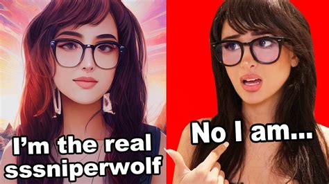 sssniperwolf ai|sssniperwolf dirty game.